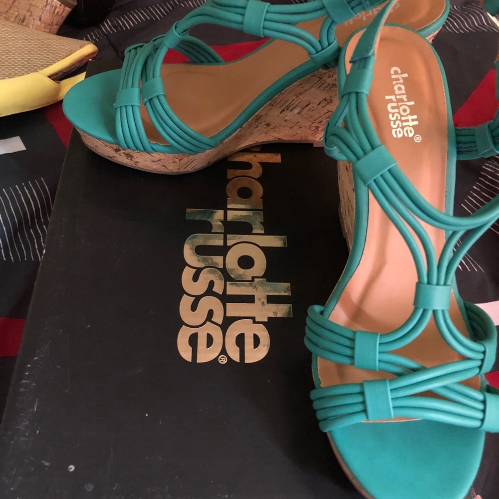Size 7 Wedges